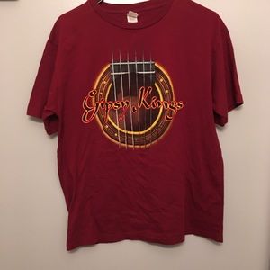 Gipsy Kings tee with great logo design! Sz Large
